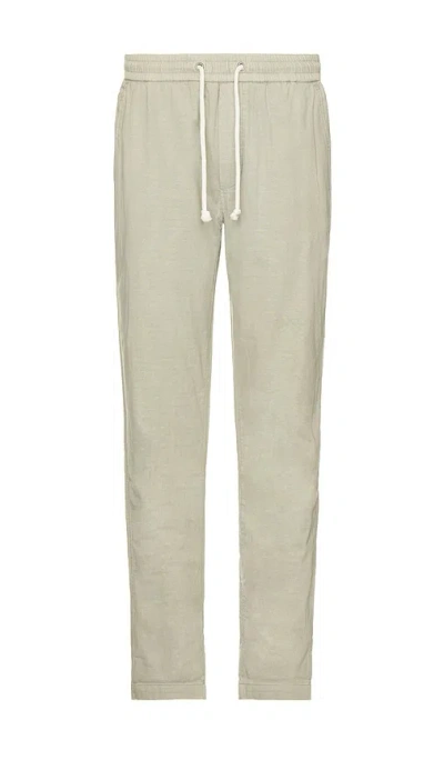 Marine Layer Saturday Stretch Beach Pant In Green