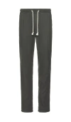 Marine Layer Saturday Stretch Beach Pant In Faded Black
