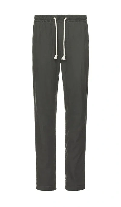 Marine Layer Saturday Stretch Beach Pant In Faded Black