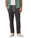 Marine Layer Saturday Stretch Beach Pants In Faded Black