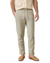 Marine Layer Saturday Stretch Beach Pants In Faded Vetiver