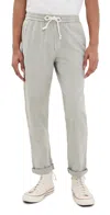 Marine Layer Saturday Stretch Beach Pants Faded Vetiver In Faded Vetiver