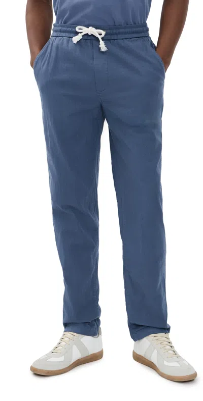 Marine Layer Saturday Stretch Beach Pants French Blue