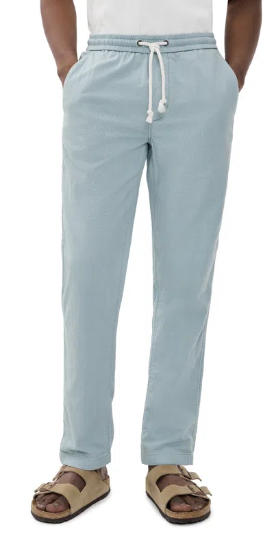 Marine Layer Saturday Stretch Beach Pants Light Blue