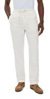 Marine Layer Saturday Stretch Beach Pants White