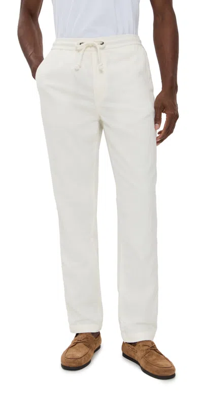 Marine Layer Saturday Stretch Beach Pants White