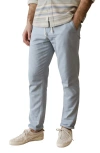 Marine Layer Saturday Stretch Cotton Drawstring Beach Pants In Blue