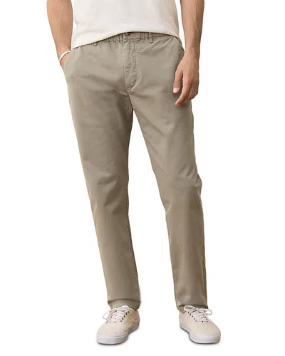 Marine Layer Saturday Twill Chinos In Brown