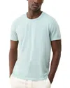 Marine Layer Signature Sea Change T-shirt In Blue
