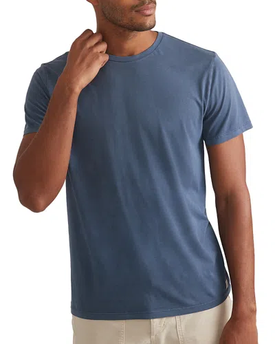 Marine Layer Sea Change Tee In Vintage Indigo