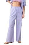Marine Layer Seersucker Wide Leg Pants