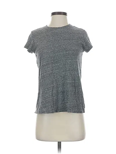 Pre-owned Marine Layer Short Sleeve T-shirt In Gray