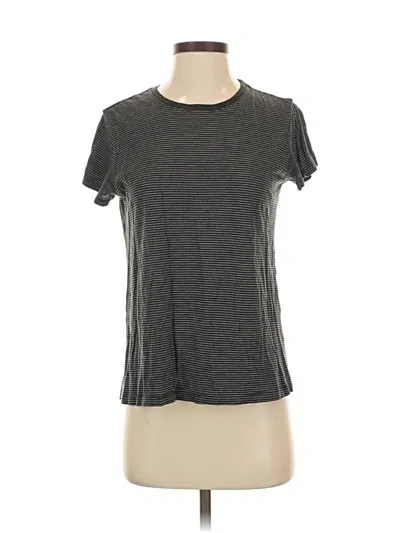 Pre-owned Marine Layer Short Sleeve T-shirt In Gray