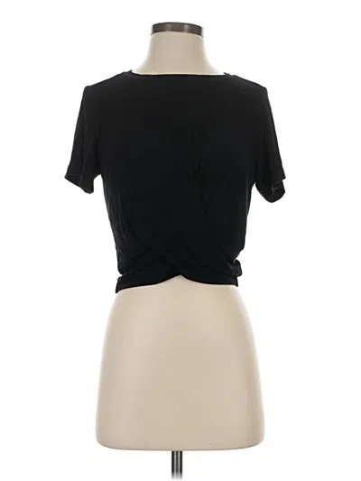 Pre-owned Marine Layer Short Sleeve T-shirt In Black