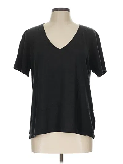 Pre-owned Marine Layer Short Sleeve T-shirt In Black