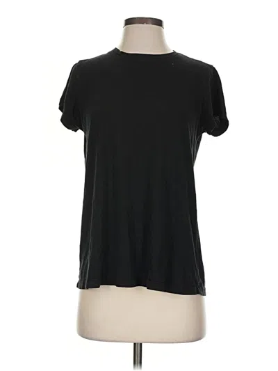 Pre-owned Marine Layer Short Sleeve T-shirt In Black