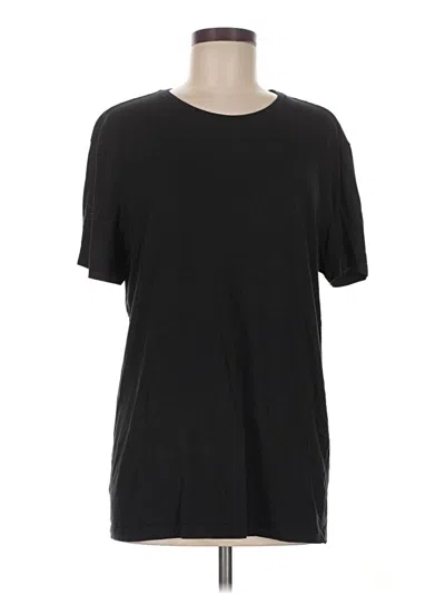 Pre-owned Marine Layer Short Sleeve T-shirt In Black