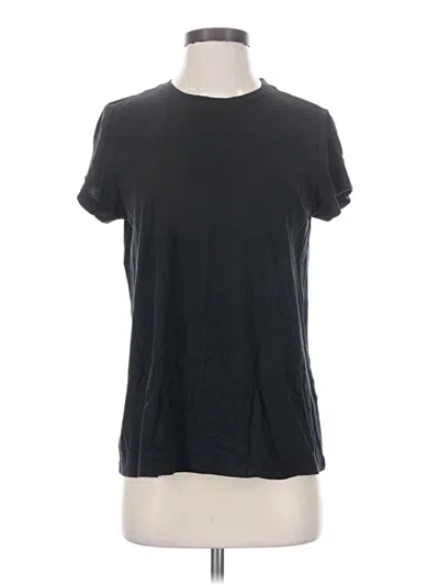 Pre-owned Marine Layer Short Sleeve T-shirt In Black