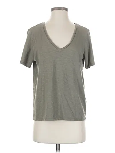 Pre-owned Marine Layer Short Sleeve T-shirt In Gray