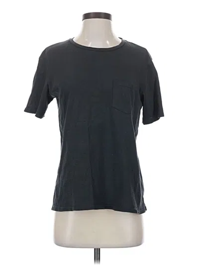 Pre-owned Marine Layer Short Sleeve T-shirt In Gray