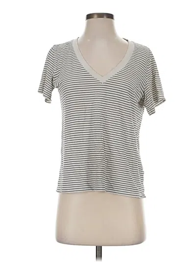 Pre-owned Marine Layer Short Sleeve T-shirt In Gray