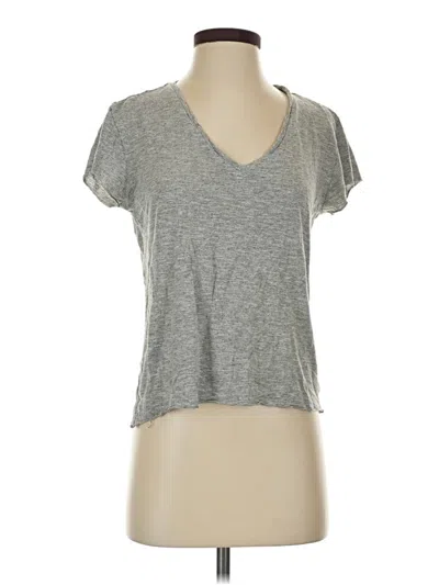 Pre-owned Marine Layer Short Sleeve T-shirt In Gray
