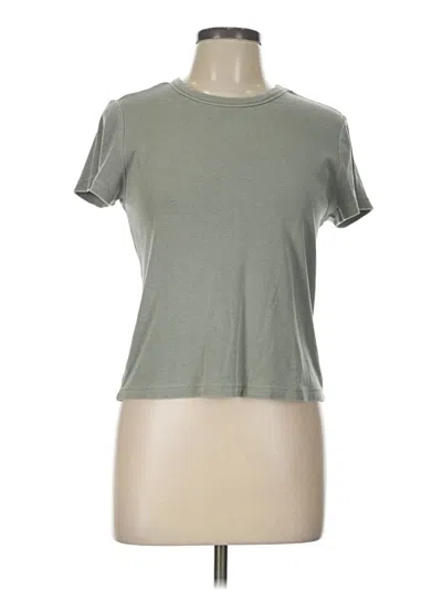 Pre-owned Marine Layer Short Sleeve T-shirt In Gray