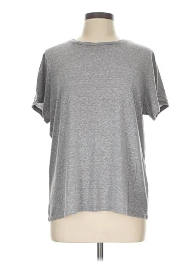 Pre-owned Marine Layer Short Sleeve T-shirt In Gray
