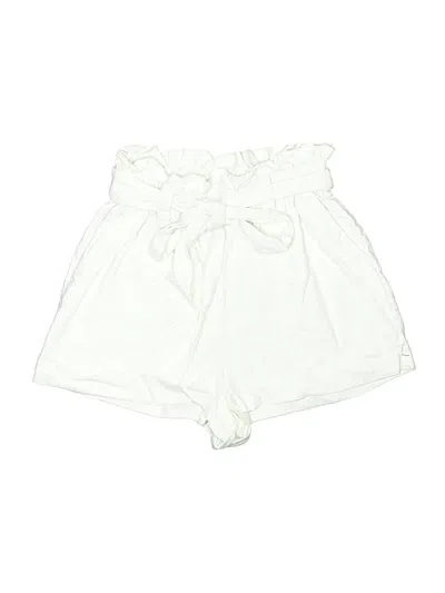 Pre-owned Marine Layer Shorts In Ivory