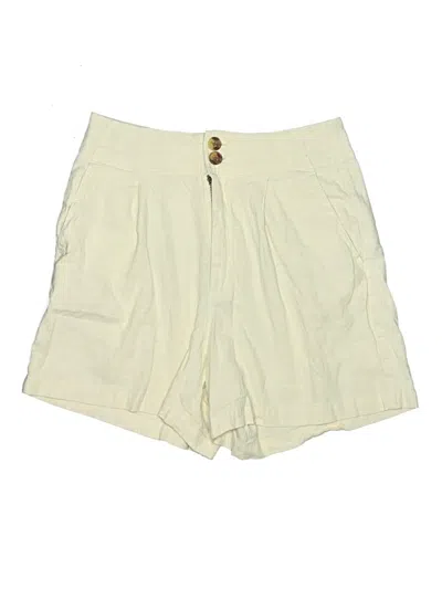 Pre-owned Marine Layer Shorts In Ivory