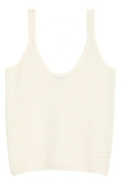 Marine Layer Siena Cotton Sweater Tank In Multi