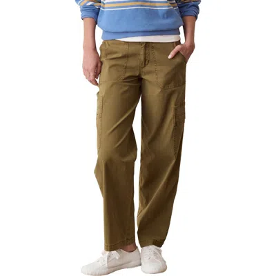 Marine Layer Sierra Utility Pants In Dark Olive