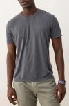 Marine Layer Signature Crewneck T-shirt In Gray