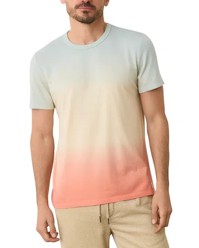 Marine Layer Signature Crewneck Tee In Ombre