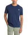 Marine Layer Signature Graphic Tee In Mood Indigo