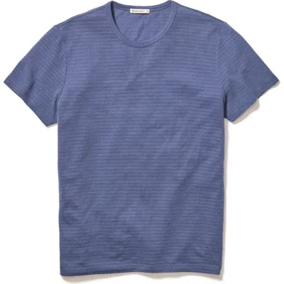 MARINE LAYER MARINE LAYER SIGNATURE JACQUARD T-SHIRT