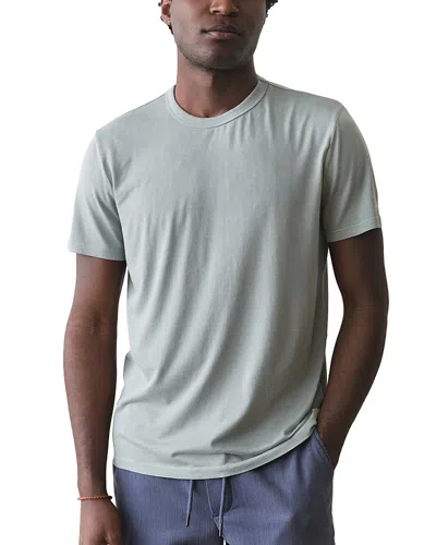 Marine Layer Signature Sea Change Crew Tee In Green