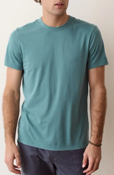 Marine Layer Signature Sea Change Crewneck T-shirt In Multi