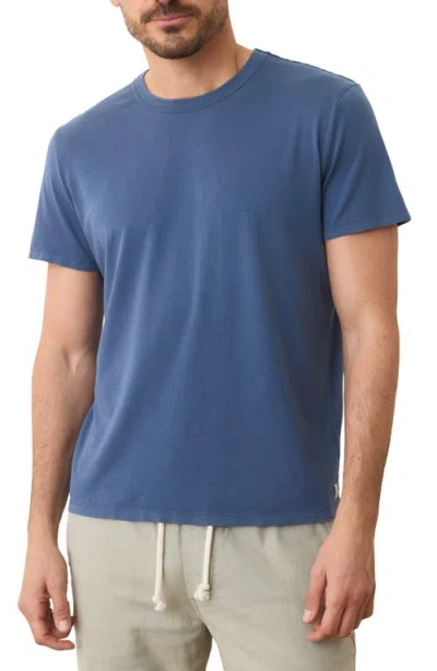 Marine Layer Signature Sea Change T-shirt In Blue