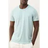 Marine Layer Signature Sea Change T-shirt In Blue
