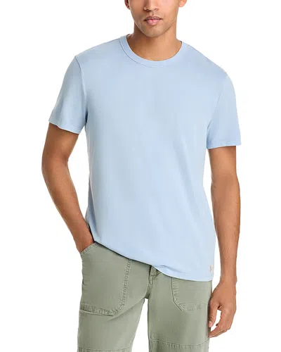 Marine Layer Signature Sea Change Tee In Soft Chambray