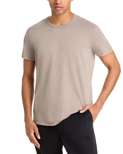Marine Layer Signature Sea Change Tee In Vintage Khaki