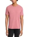 Marine Layer Signature Sea Change Crew Tee Withered Rose In Withered Rose