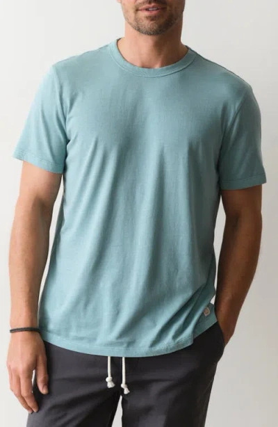Marine Layer Signature Sea Change T-shirt In Blue