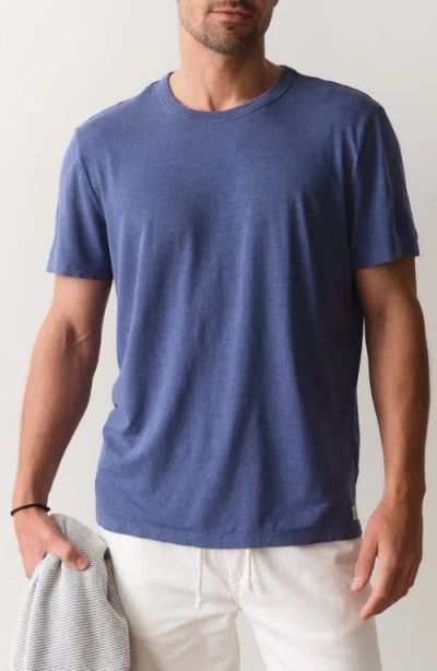 Marine Layer Signature Sea Change T-shirt In Blue