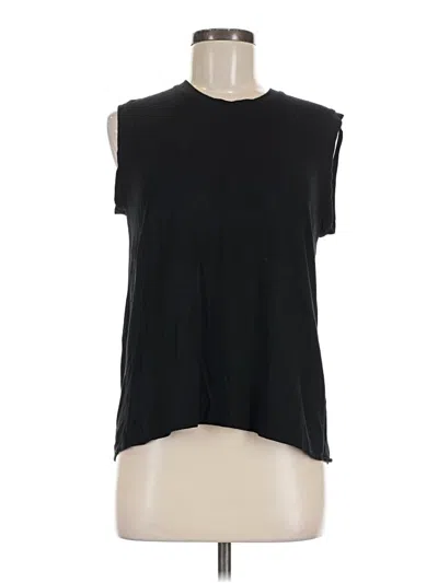 Pre-owned Marine Layer Sleeveless T-shirt In Black
