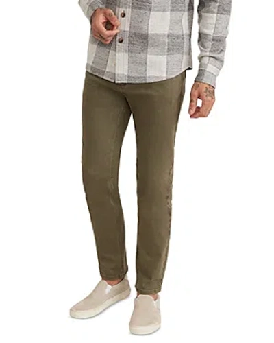 Marine Layer Slim Fit Jeans In Thyme Green