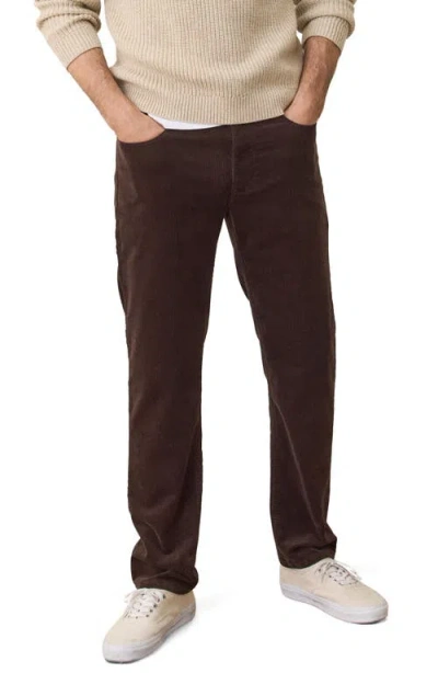 MARINE LAYER MARINE LAYER SLIM STRAIGHT LEG FLEX TERRY CORDUROY PANTS