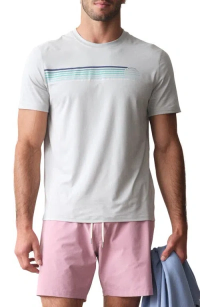 Marine Layer Sport Graphic T-shirt In Gray