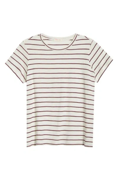 Marine Layer Stripe Crewneck Shirt In Multi
